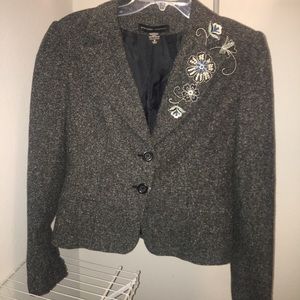 Vintage NY&C blazer with embroidery